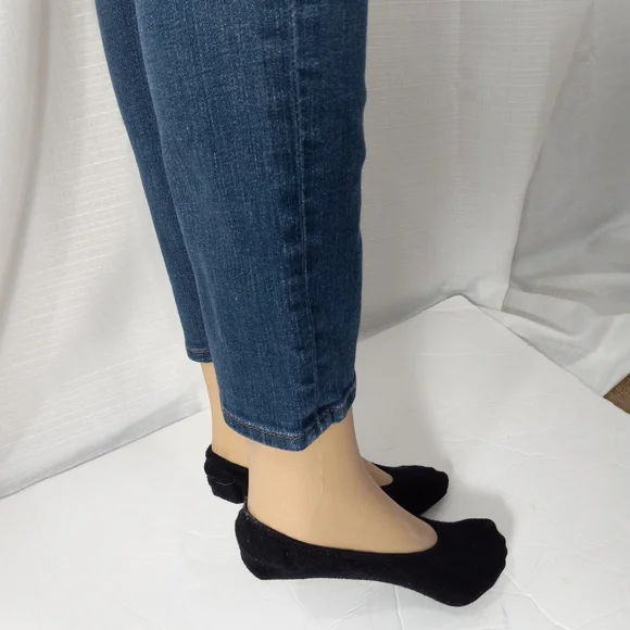 J BRAND PURE Navy Blue Denim Skinny Leg Jeans WornButNotWornOut - Picture 13 of 15